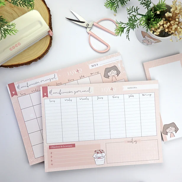 Bloc semanal LQY+Q horizontal