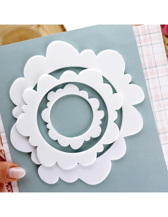 Set 3 marcos de metacrilato Libertad