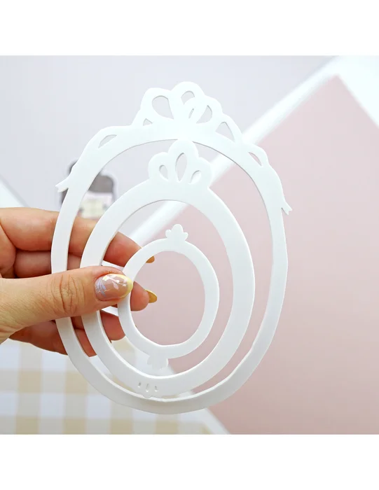 Set 3 marcos metacrilato Aridad