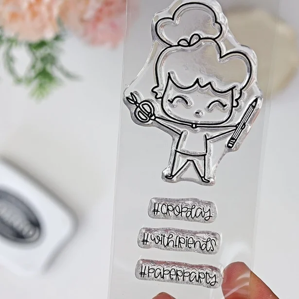 Set de sellos Cropday IN