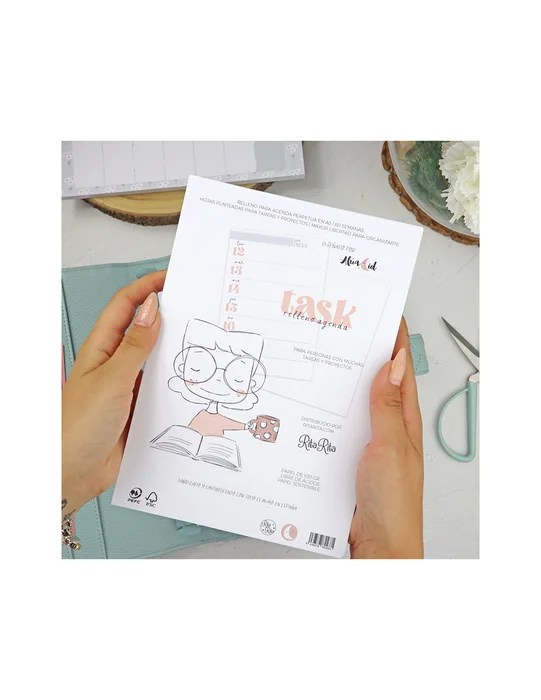 Relleno agenda Task PERPETUA A5