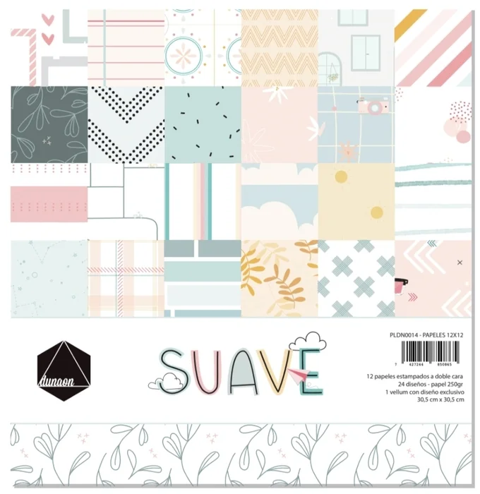 Kit de papeles 12x12 suave