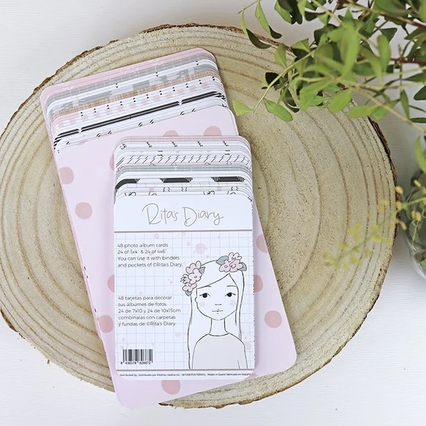 Set de tarjetas Adorable Zoe