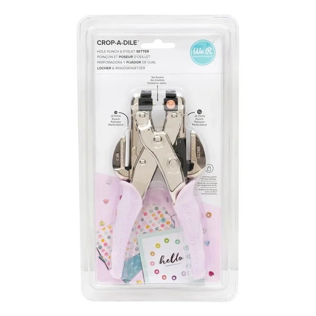 Crop-A-Dile Hole Punch & Eyelet Setter