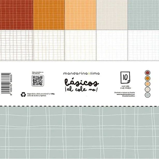 Colecci&oacute;n basicos al Cole no