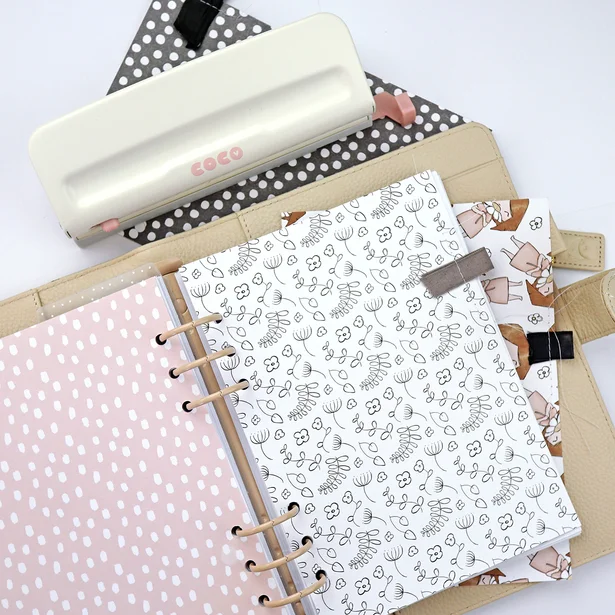 CocoPlanner troqueladora para agenda