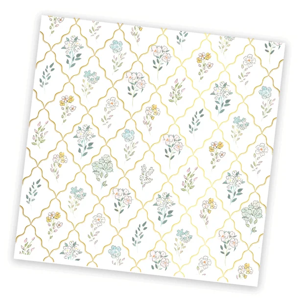 Color Foil vellum - Sunny House