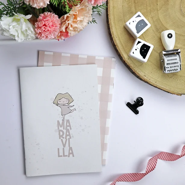 Cuadernillo FINO A5 Maravillas. Para Lulidori