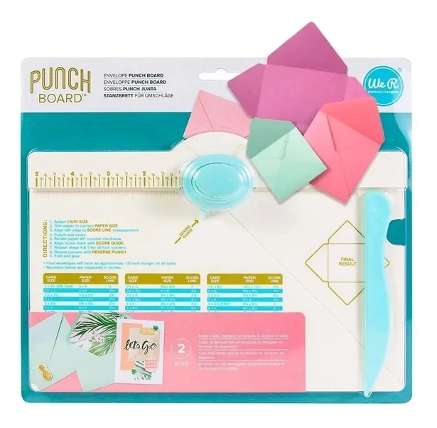 Envelope Punch Board
