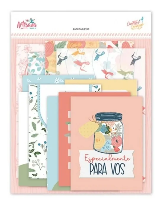 Pack Tarjetas Cuenta Conmigo