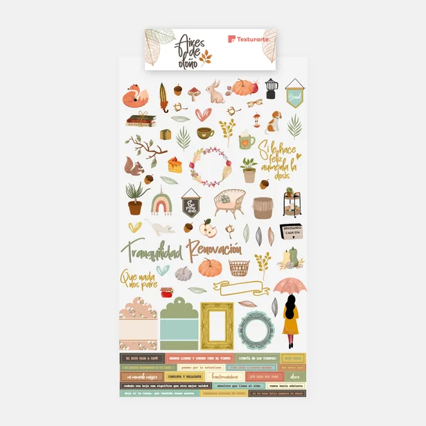 Paquete de decoraciones Aires de Oto&ntilde;o