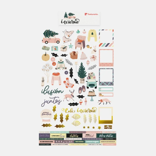 Paquete de decoraciones Invierno