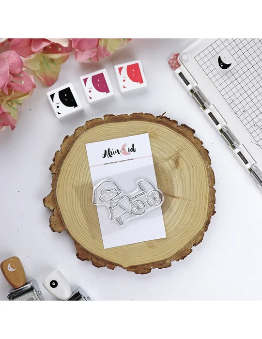 Sello De Paseo Patio