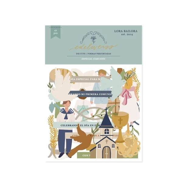 Die cuts comuni&oacute;n EDELWEISS