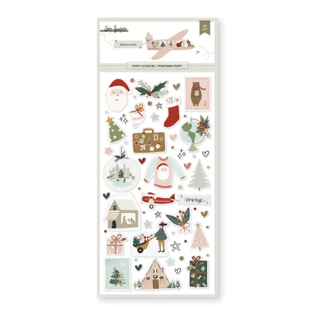 Puffys ilustraciones POSTCARDS