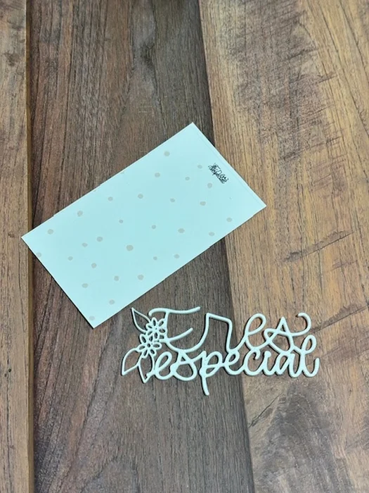 Chipboard Lettering &laquo;Eres especial&raquo;