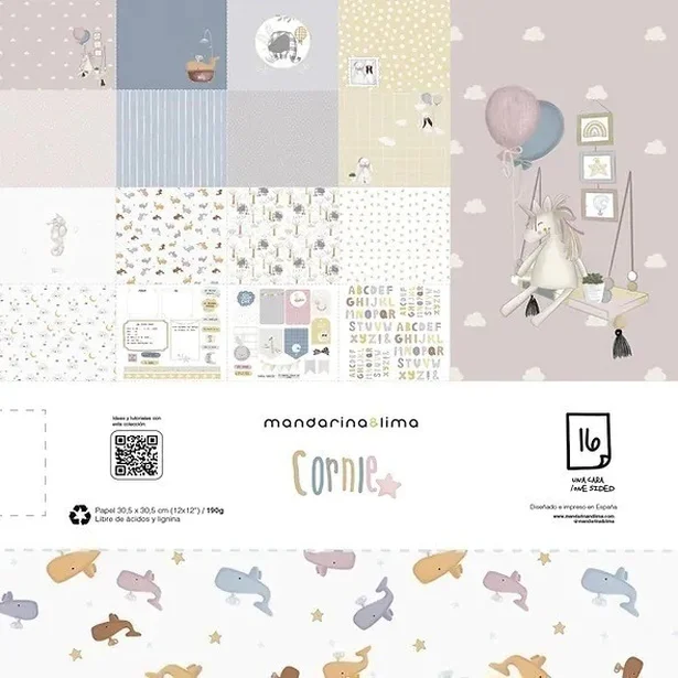 Pad de papeles Cornie