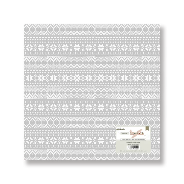 Acetato impreso JERSEY