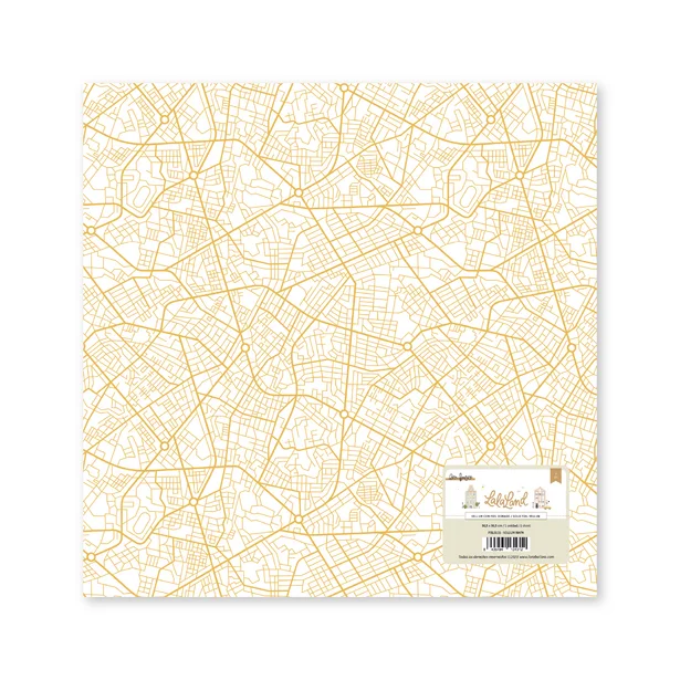 Vellum con foil MAPA