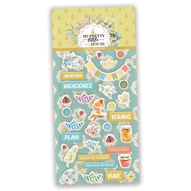 Puffies Im&aacute;genes y texto - Sunny House