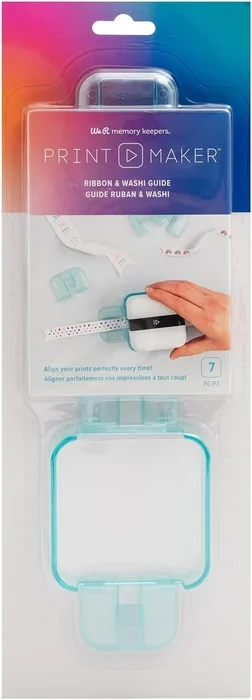 We R Memory Keepers Printmaker Washi and Ribbon Guide