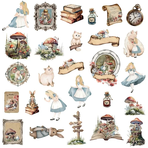 Ephemera - Wonderland Keepsakes