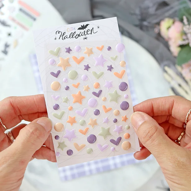 Set de enamels Cute Halloween de Al&uacute;a Cid