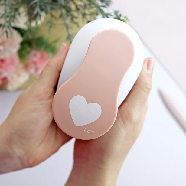 Troqueladora Coraz&oacute;n