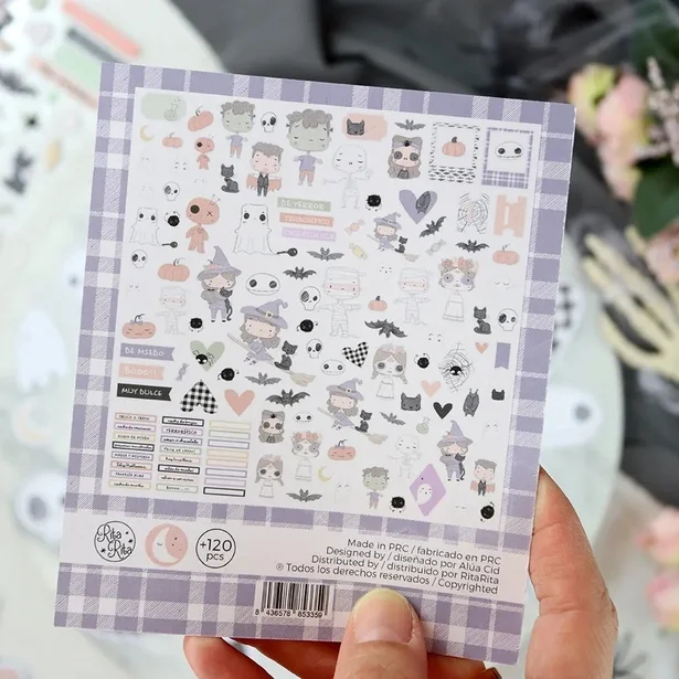 Set de die cuts Cute Halloween