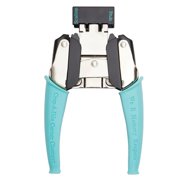 Crop-A-Dile Stub & Scallop Corner Chomper